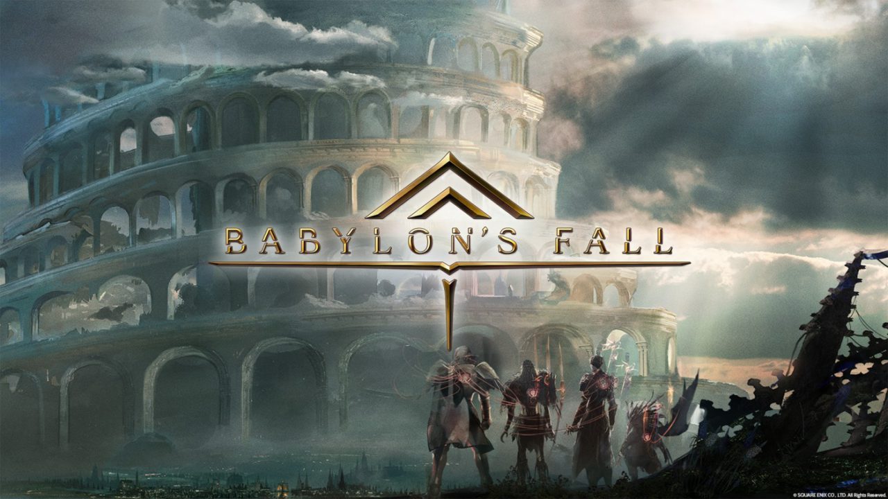 『BABYLON’S FALL』のクローズドβテストをプレイしてみました。