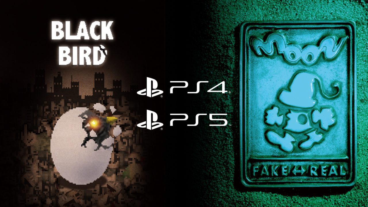 アドベンチャーRPG『moon』とシューティングゲーム『BLACK BIRD』のPS4/PS5版が12月16日に発売