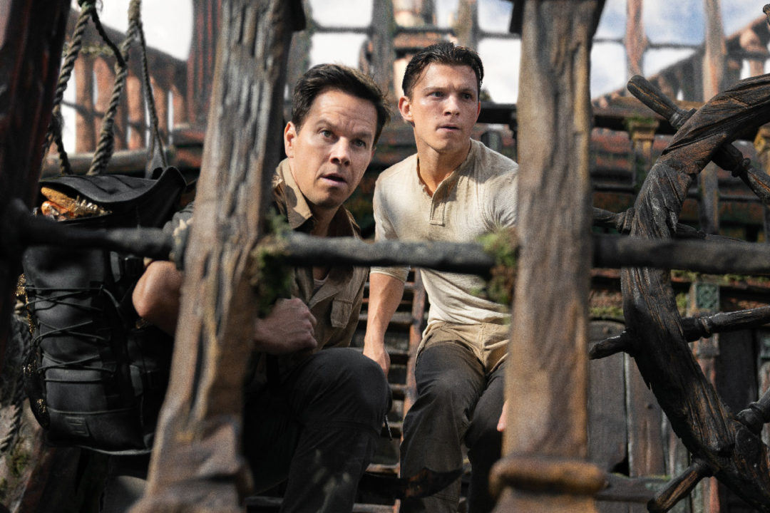 映画『UNCHARTED』の最新トレーラーが公開