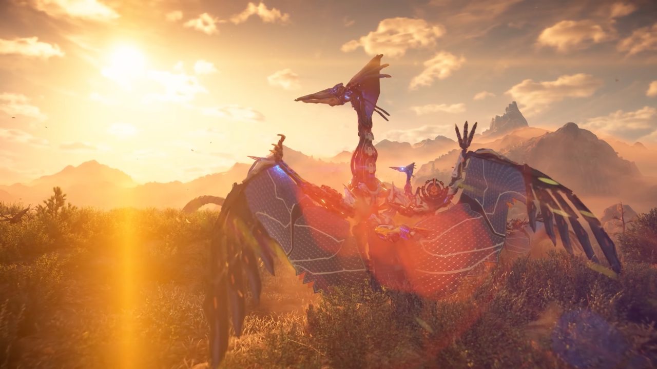 PS5/PS4『Horizon Forbidden West』の最新トレーラー「機械獣」を公開