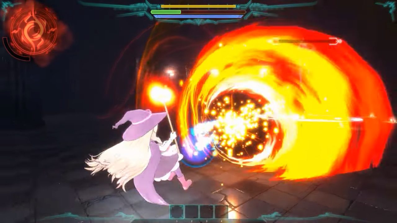 3Dアクションシューティング『リトルウィッチノベタ』の開発中PV IIが公開
