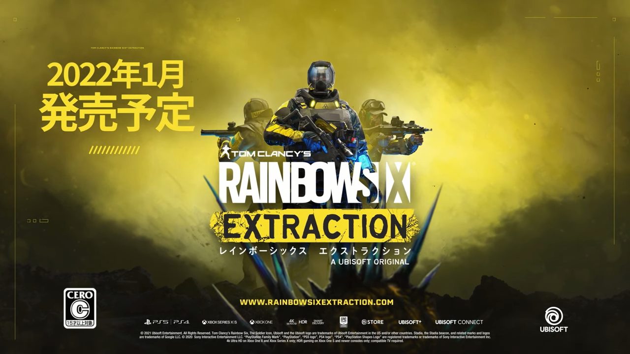 『レインボーシックス エクストラクション』、各オペレーターの紹介映像を公開