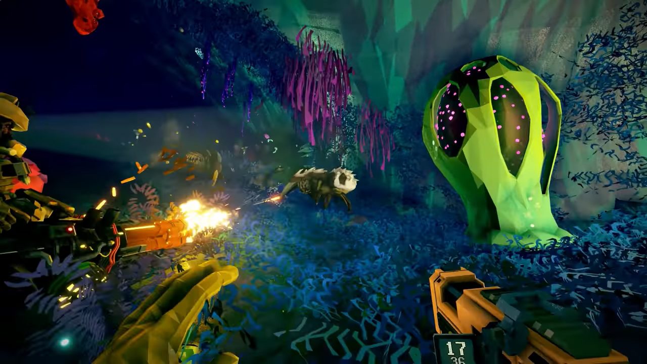 洞窟FPS『Deep Rock Galactic』、プレイステーション版のローンチトレーラーを公開