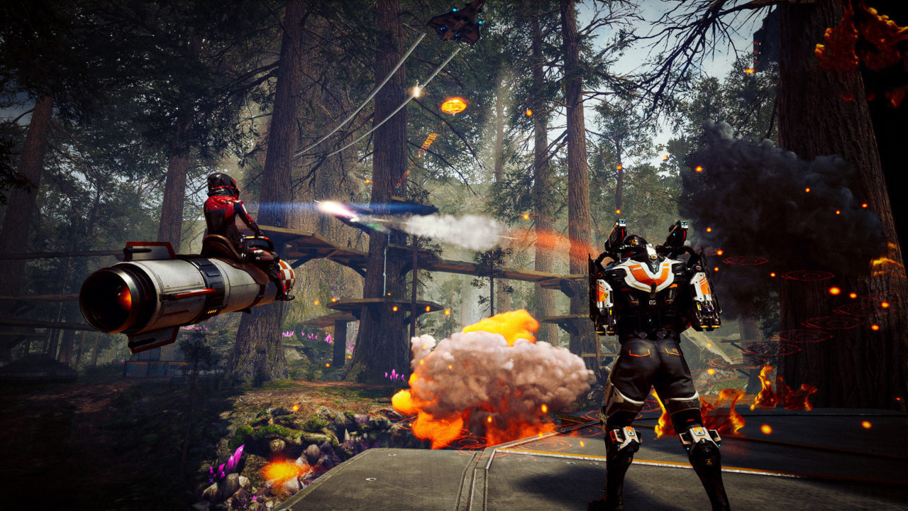 最大60人の大規模マルチプレイFPS『LEAP』が発表。クローズドβが開始へ
