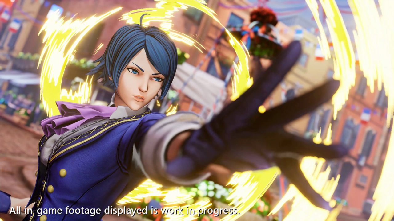 『THE KING OF FIGHTERS XV』、光を操りながら華麗に戦う「エリザベート・ブラントルシュ」のキャラクタートレーラーが公開