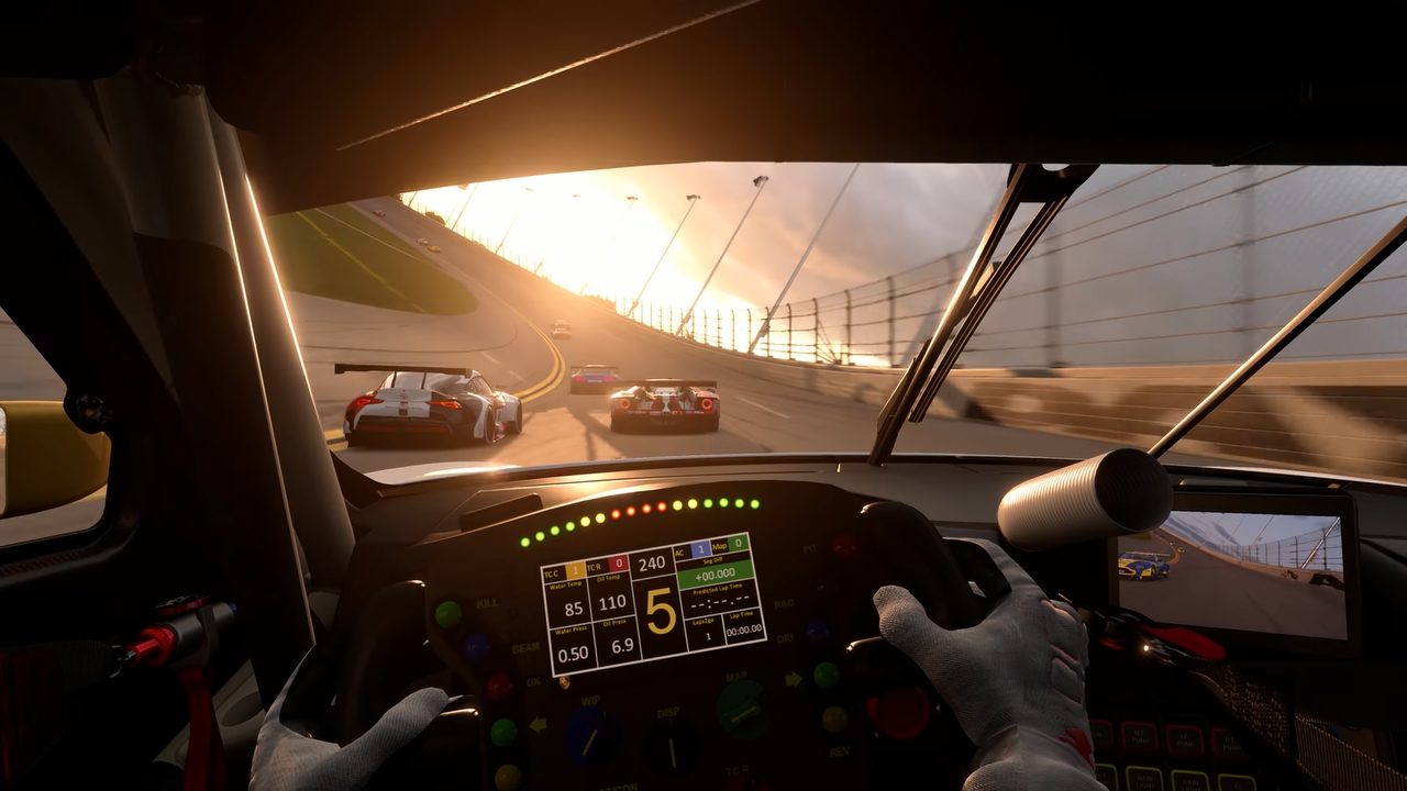 『グランツーリスモ7』、「デイトナ・インターナショナル・スピードウェイ」のゲームプレイ映像が公開