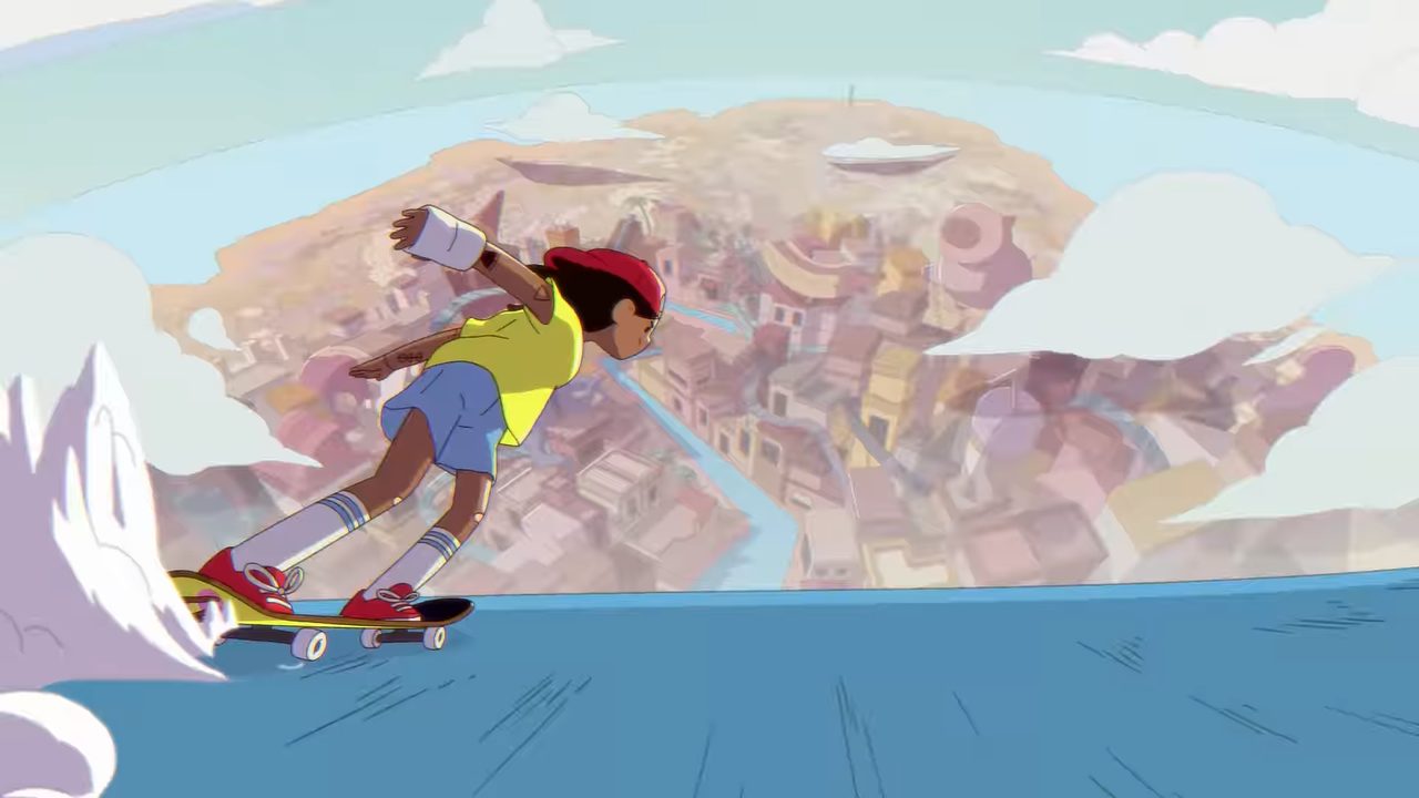 スケボーアクション『OlliOlli World』のシネマティックトレーラーが公開