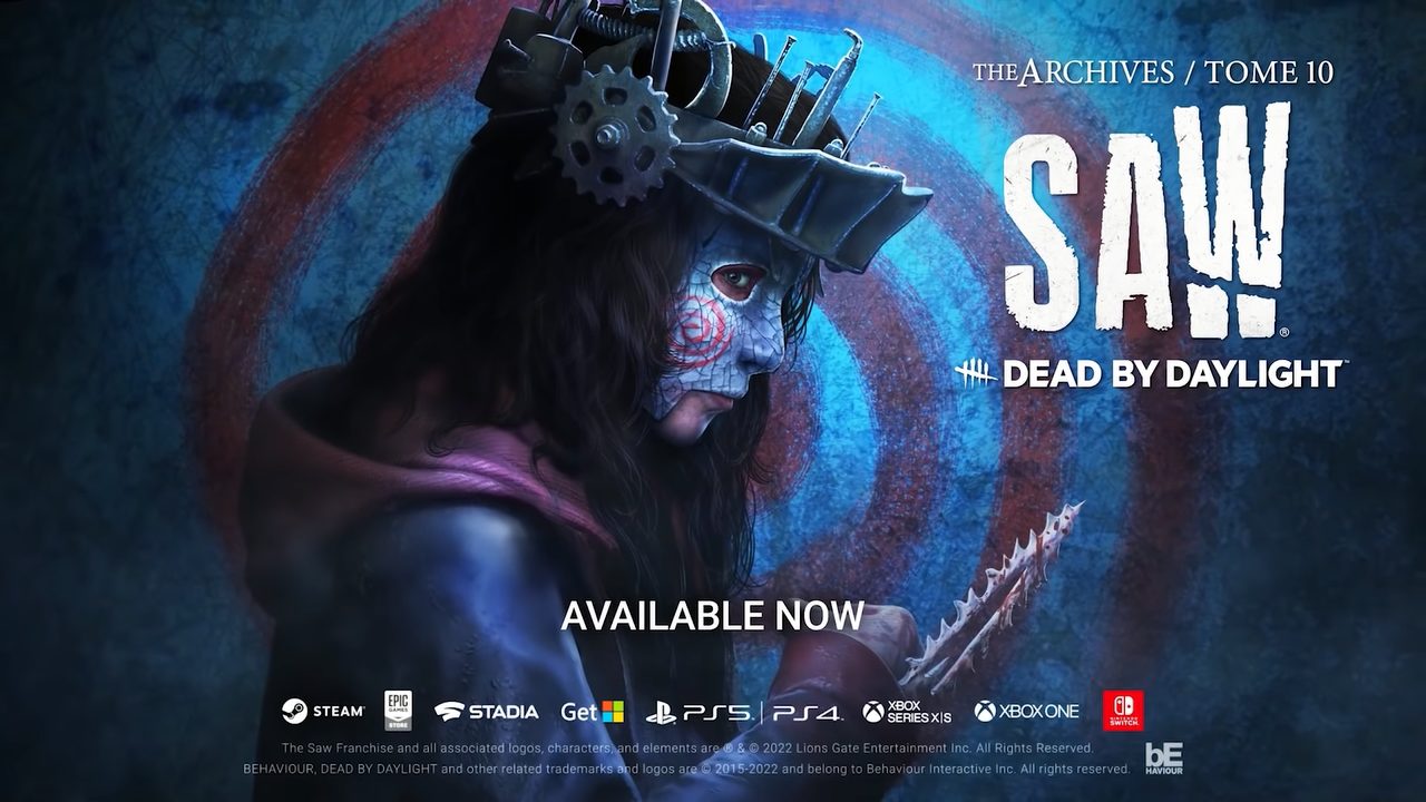 『Dead by Daylight』、学術書10「ソウ」のリフト概要を紹介するトレーラーが公開
