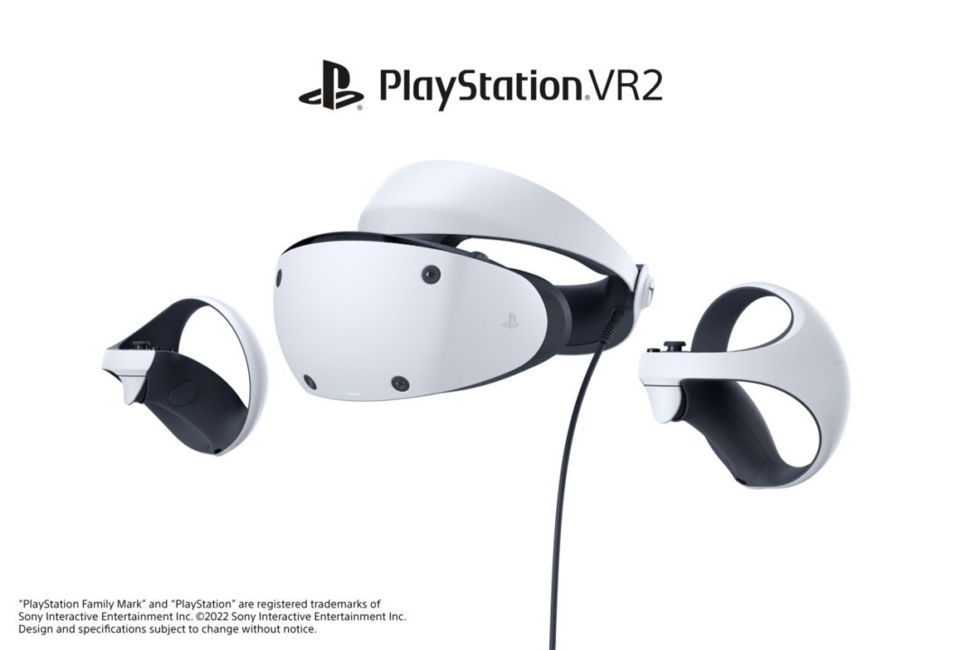 「PlayStation VR2」と「PlayStation VR2 Senseコントローラー」の最終デザインイメージを公開