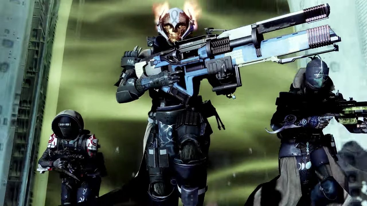 『Destiny 2 』、「漆黒の女王」の武器と装備を紹介する最新映像が公開