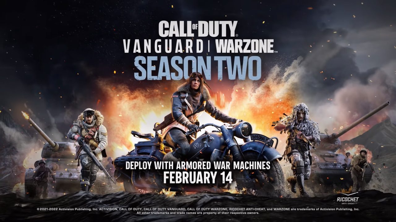 『コール オブ デューティ ヴァンガード』＆『Warzone』、シーズン2のシネマティックトレーラーが公開