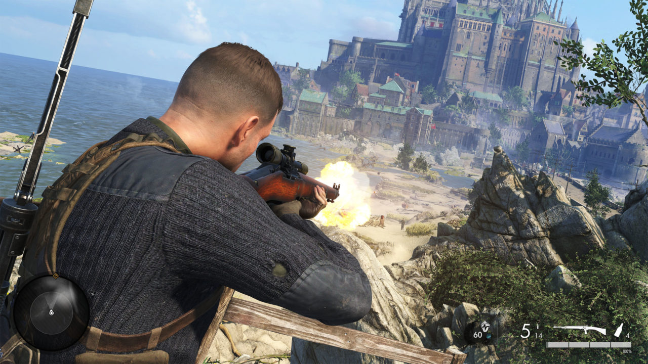 「スナイパーエリート」シリーズ最新作『Sniper Elite 5』の発売日が5月26日に決定