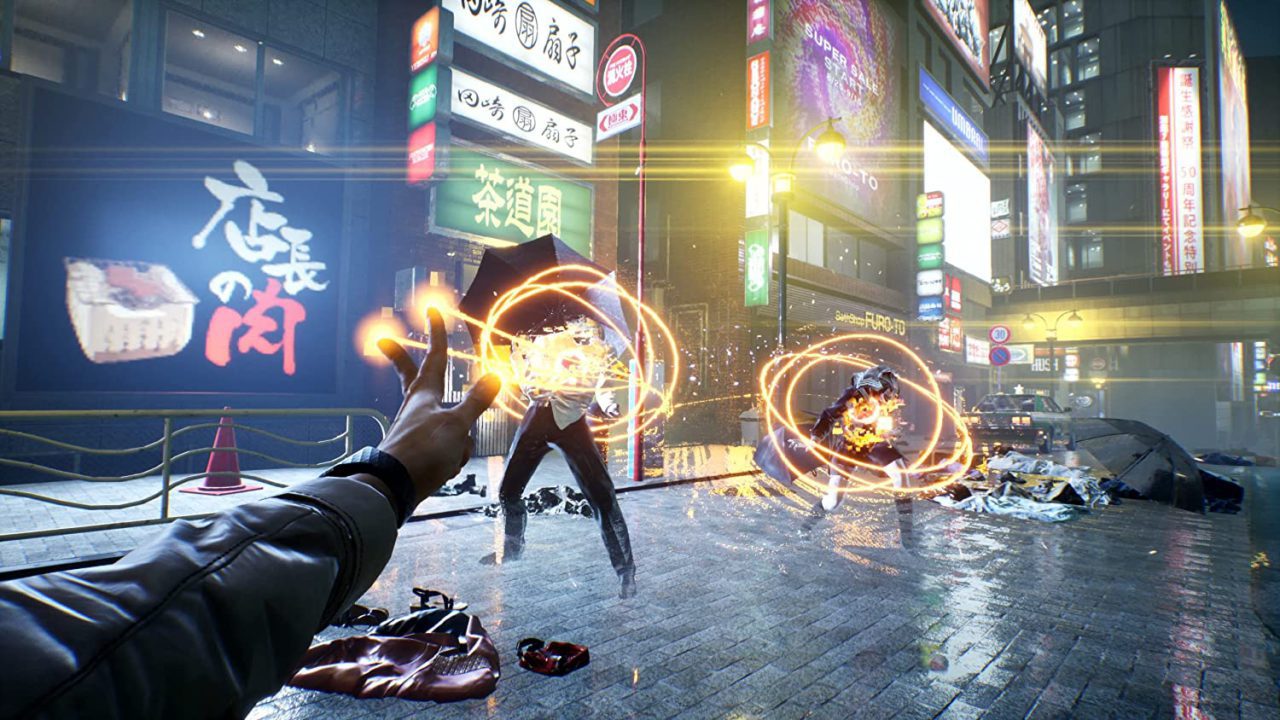 『Ghostwire: Tokyo』の前日譚を描くビジュアルノベルが配信開始