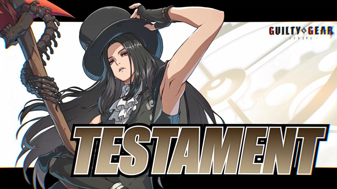 『GUILTY GEAR ‐STRIVE‐』、「テスタメント」の参戦が発表。3月28日（月）より先行プレイ可能