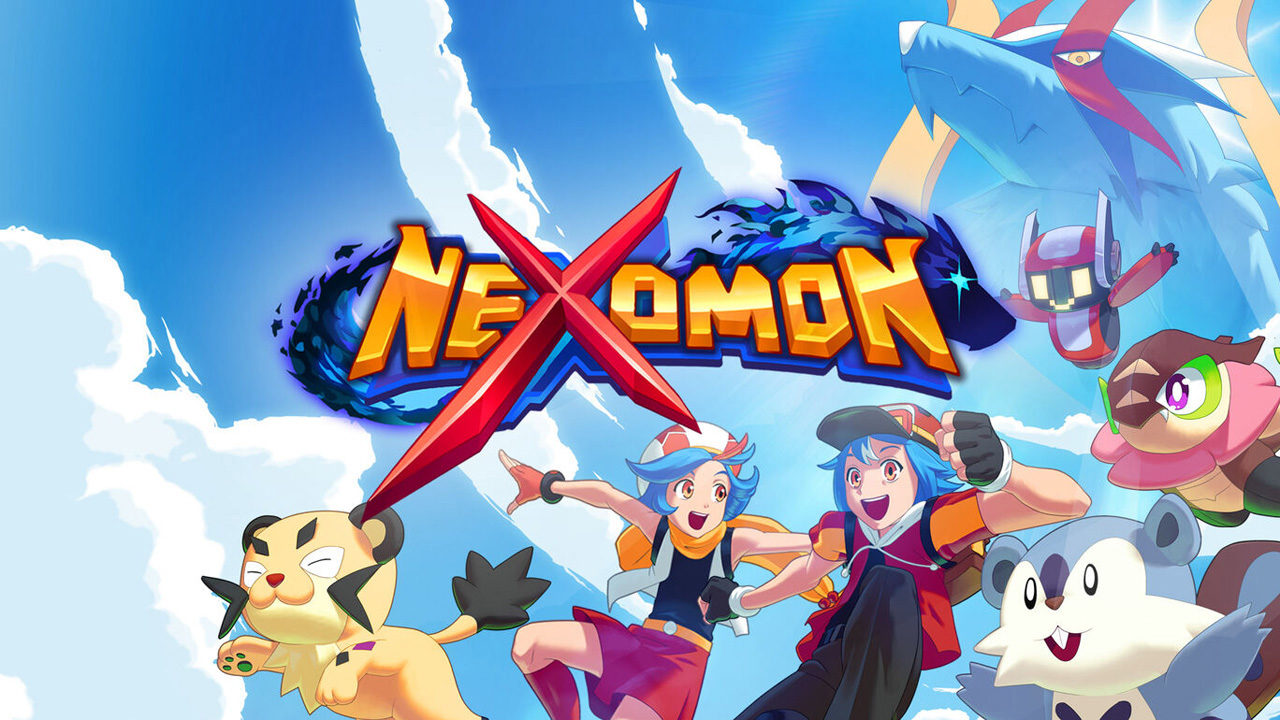 モンスター収集ゲーム『ネクソモン』の家庭ゲーム機向けの配信が開始