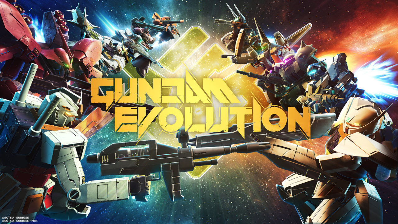 基本プレイ無料のガンダムチームシューター『GUNDAM EVOLUTION』にPS5/PS4が追加