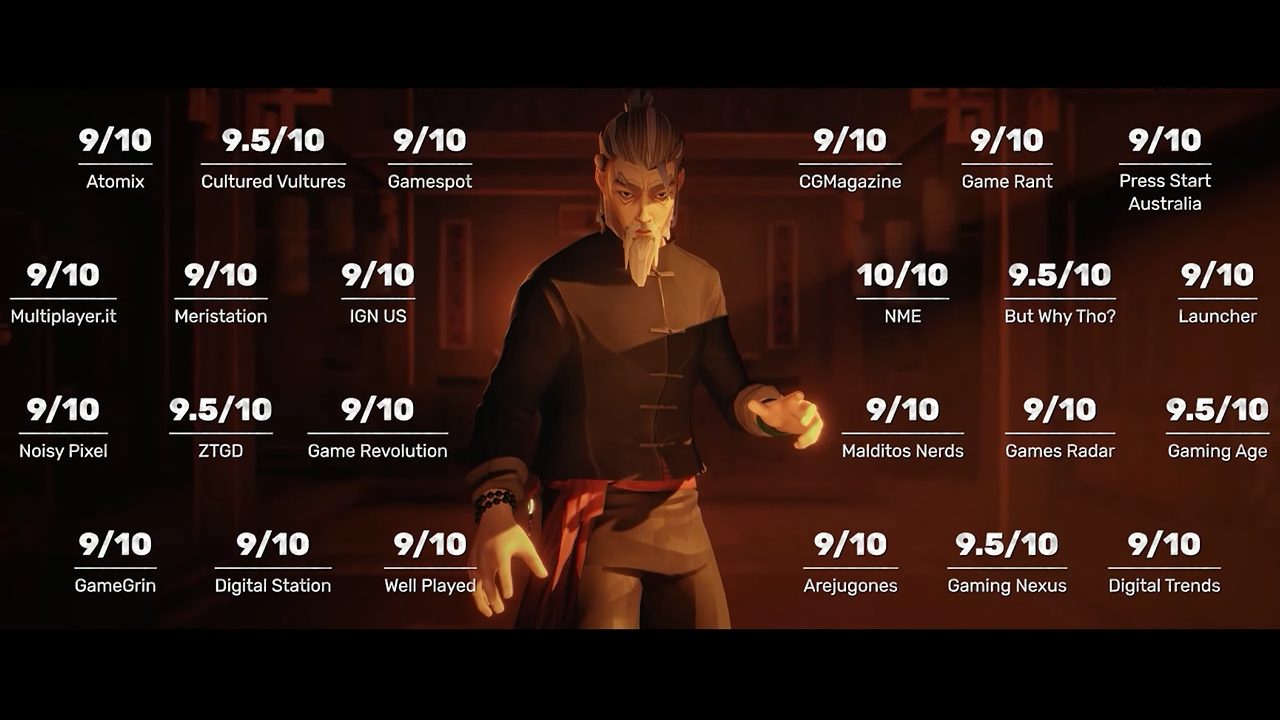 クンフーアクション『Sifu』が全世界販売本数100万本を突破