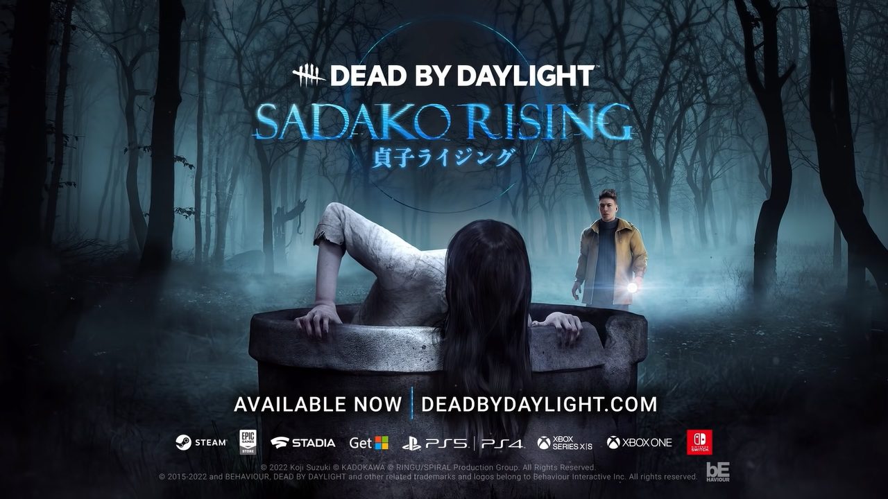 『Dead by Daylight』、「貞子ライジング」のオフィシャルトレーラーを公開