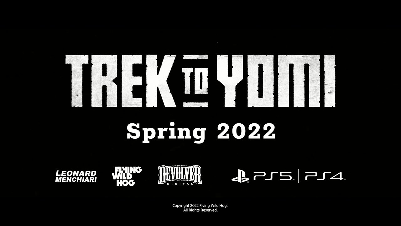 白黒剣戟アクション『Trek to Yomi』が2022年春にリリース