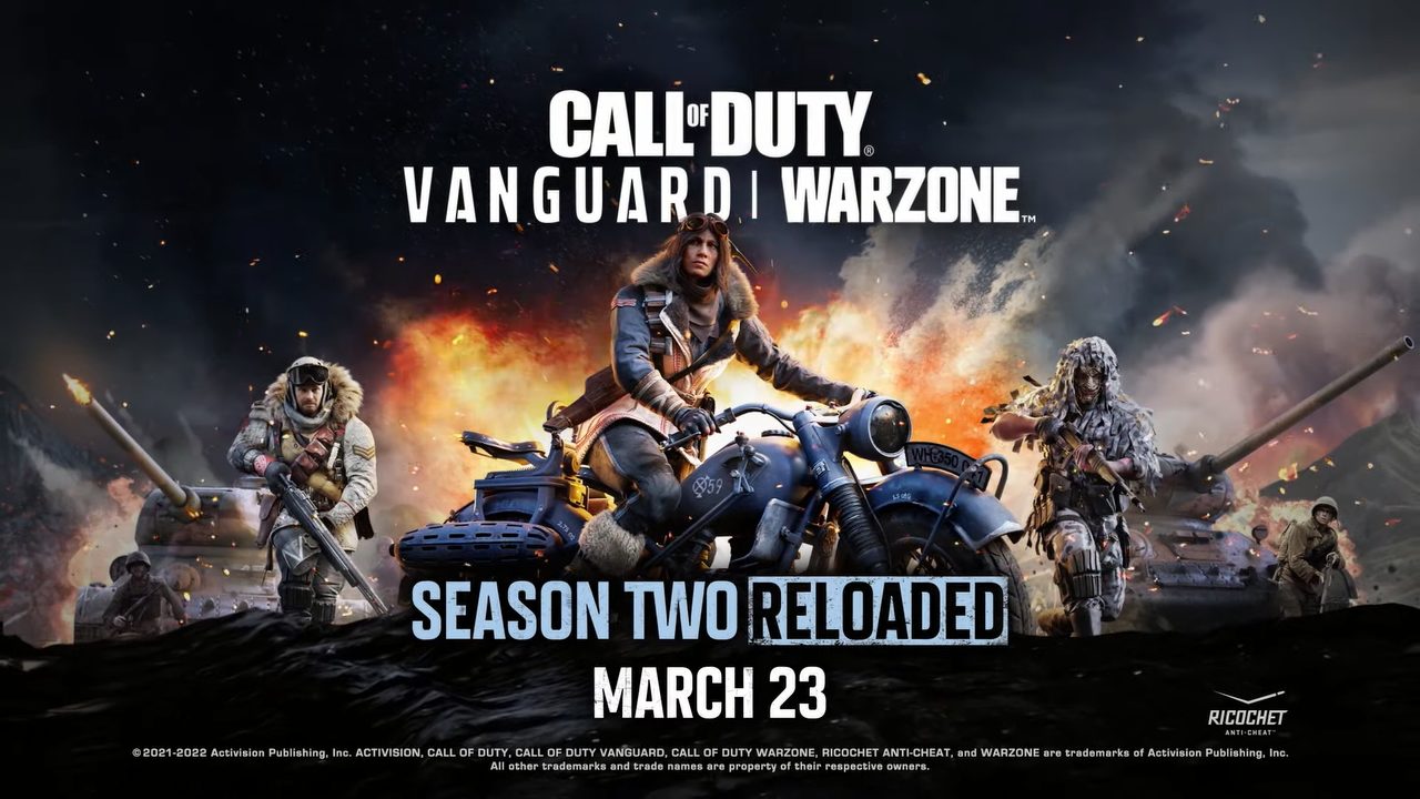 『Call of Duty: Vanguard』& 『Warzone』、「シーズン2リローテッド」のゲームプレイトレーラーが公開。フリーアクセスも実施