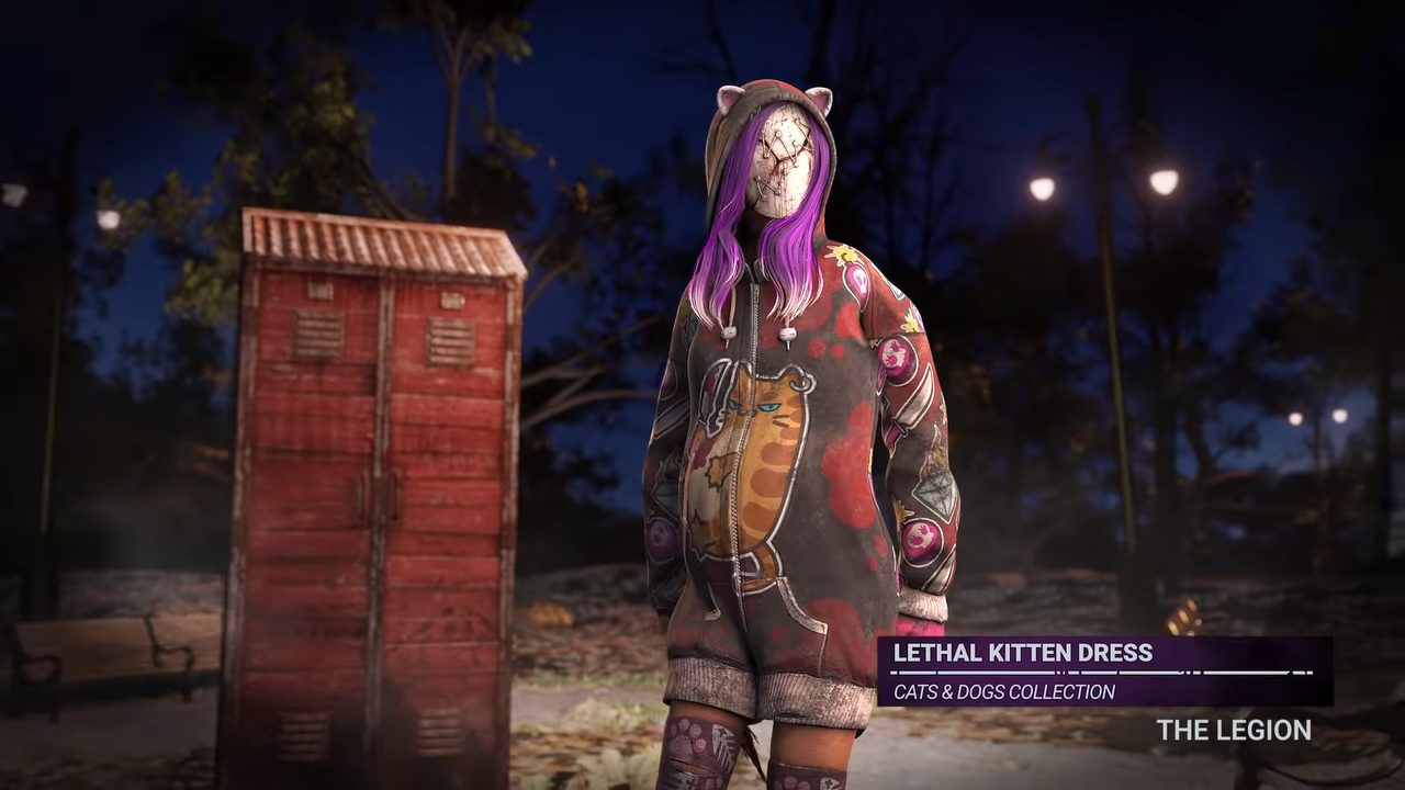 『Dead by Daylight』、コレクション『犬と猫』を紹介するトレーラーが公開
