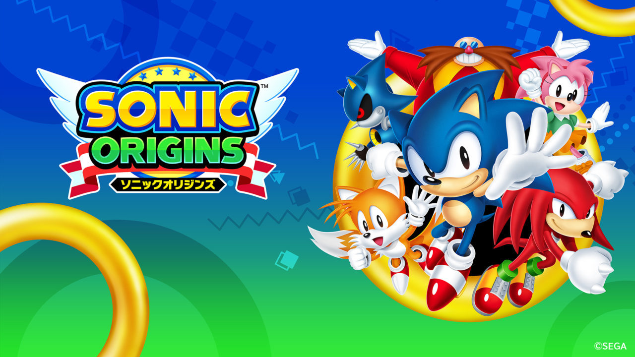 2Dハイスピードアクション『ソニックオリジンズ』、6月23日(木)に発売決定