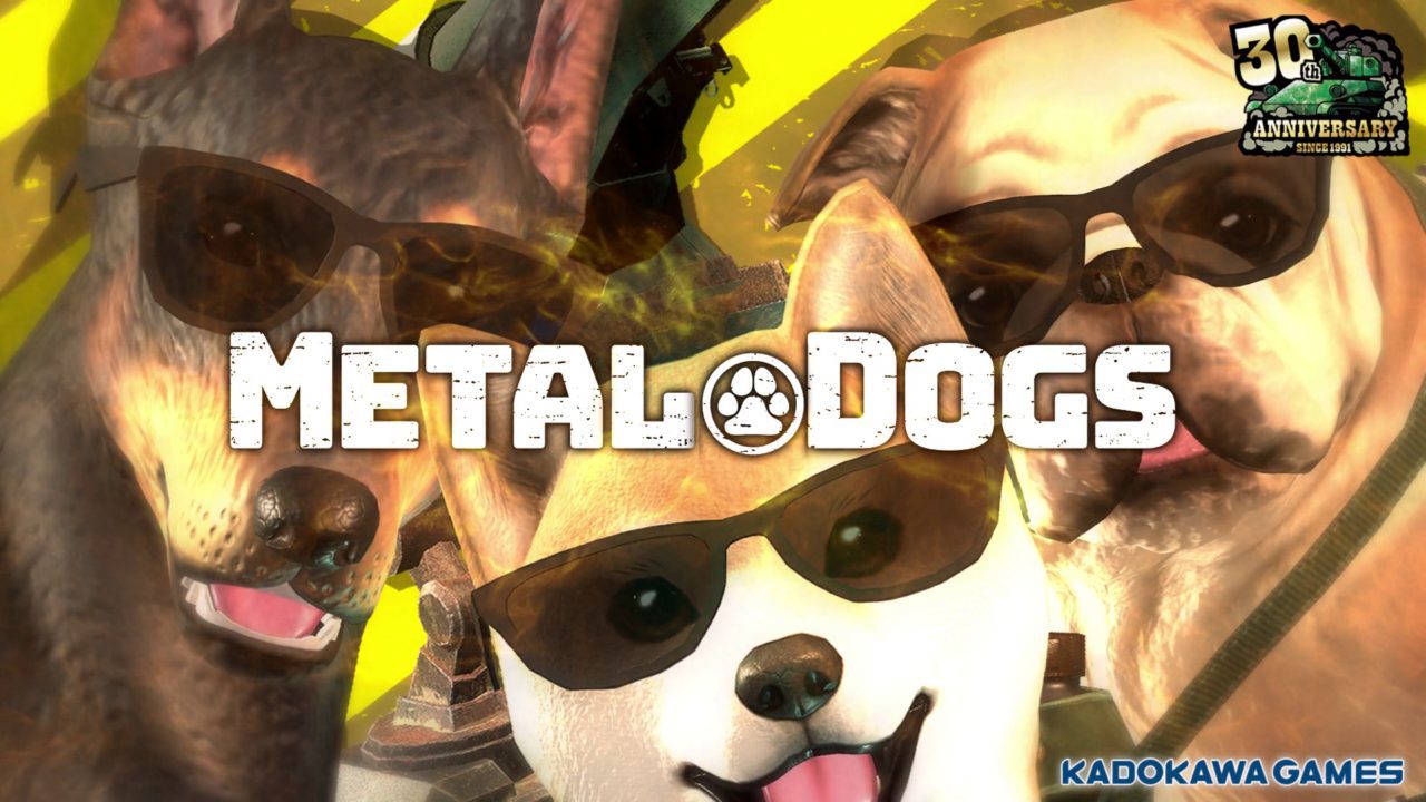 撃ちまくりわんわんシューティング『METAL DOGS』のローンチトレーラーを公開