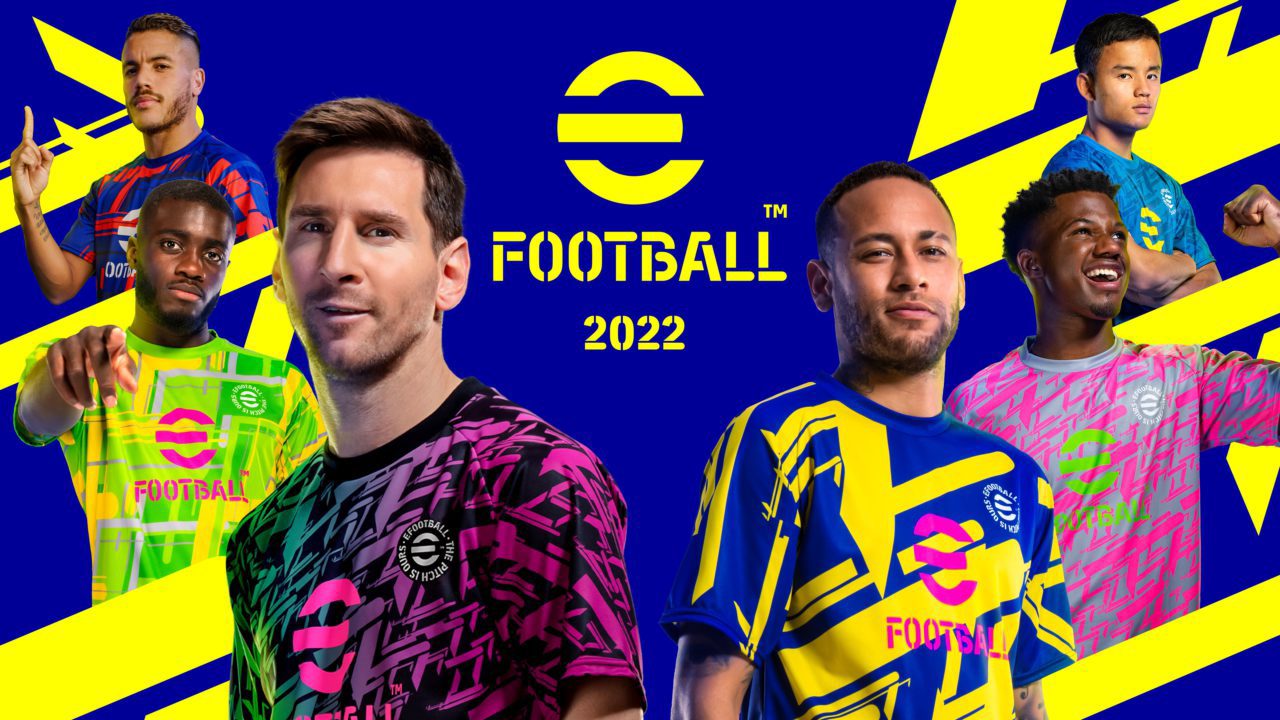 『eFootball 2022』、アップデート(バージョン1.0.0)が4月14日に配信決定