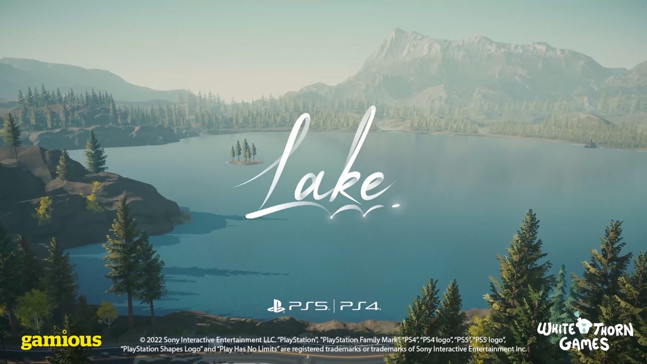 PS5/PS4版『Lake』のローンチトレーラーが公開