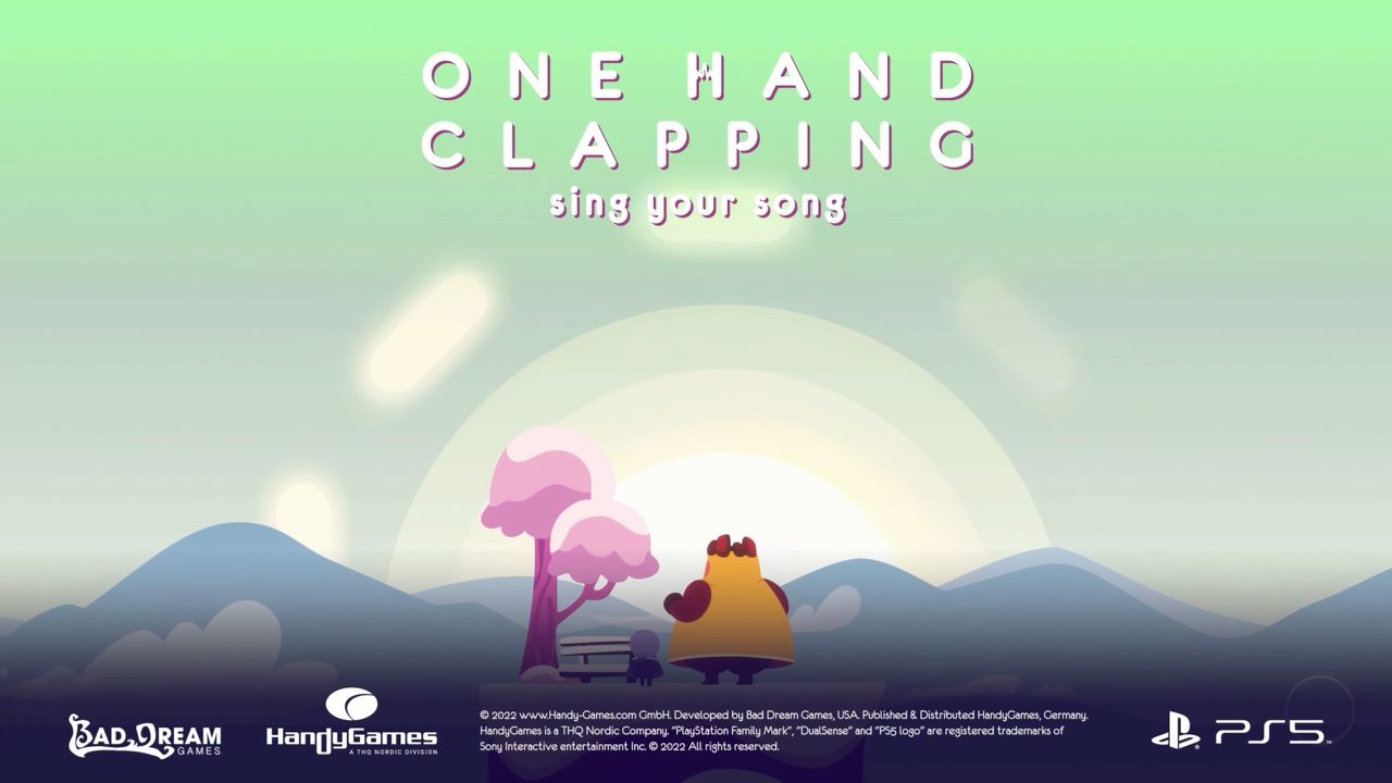 パズルアクションゲーム『One Hand Clapping』のPS5版を紹介するトレーラーが公開