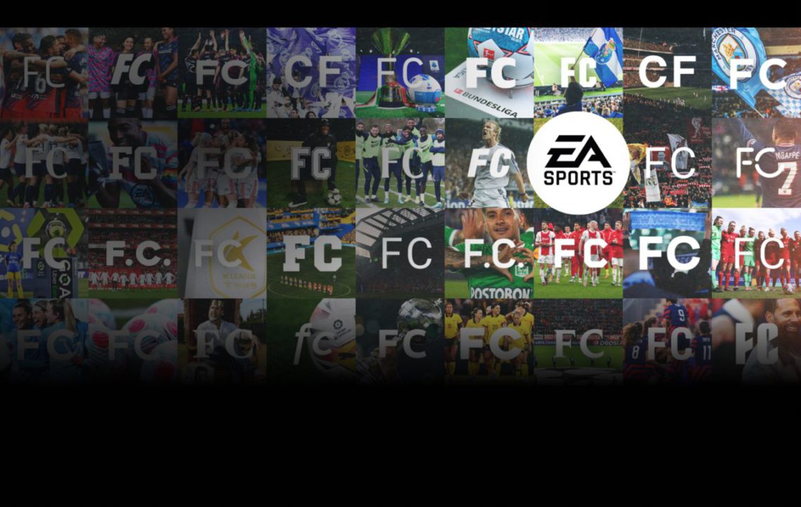 EA、FIFAとの提携終了し「EA SPORTS FC」に変更