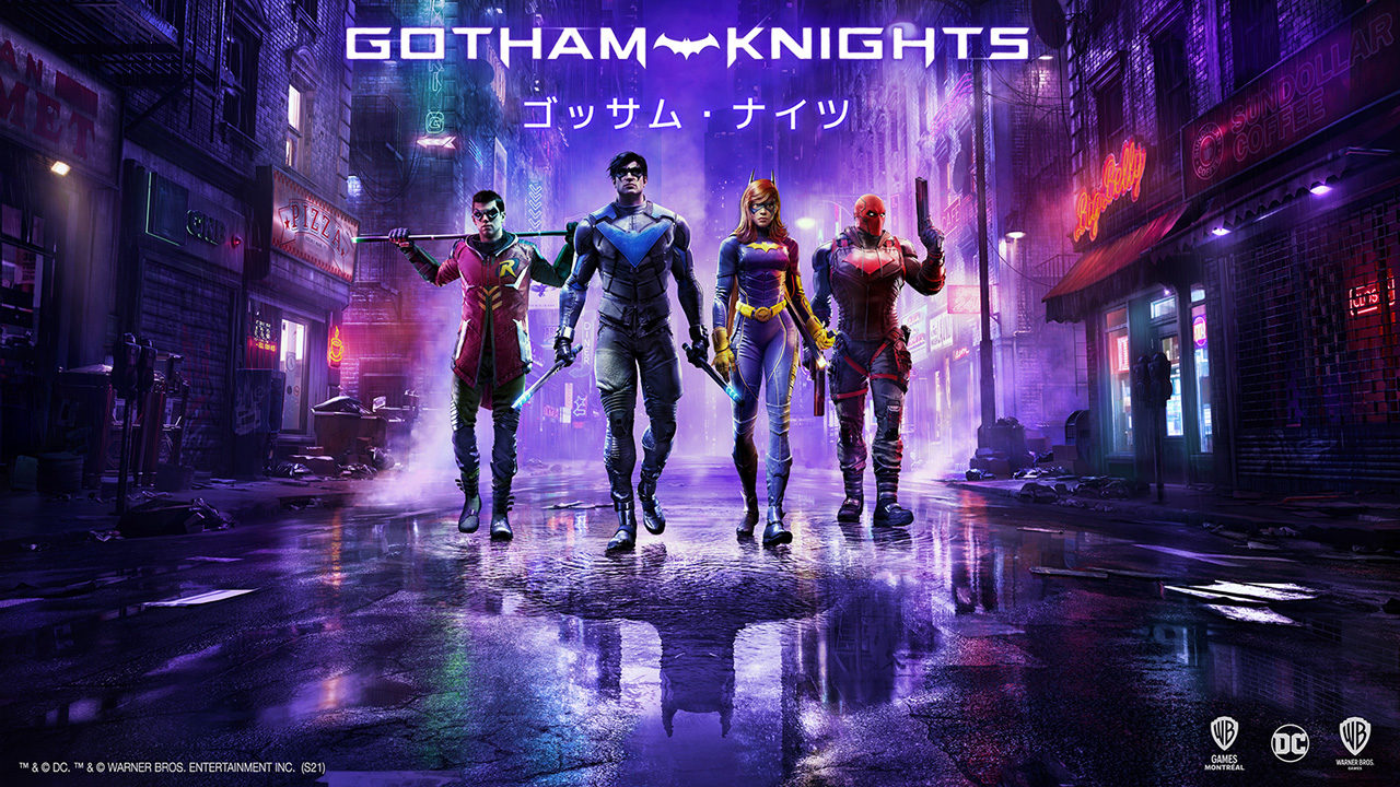オープンワールドアクションRPG『ゴッサム・ナイツ』が2022年10月25日