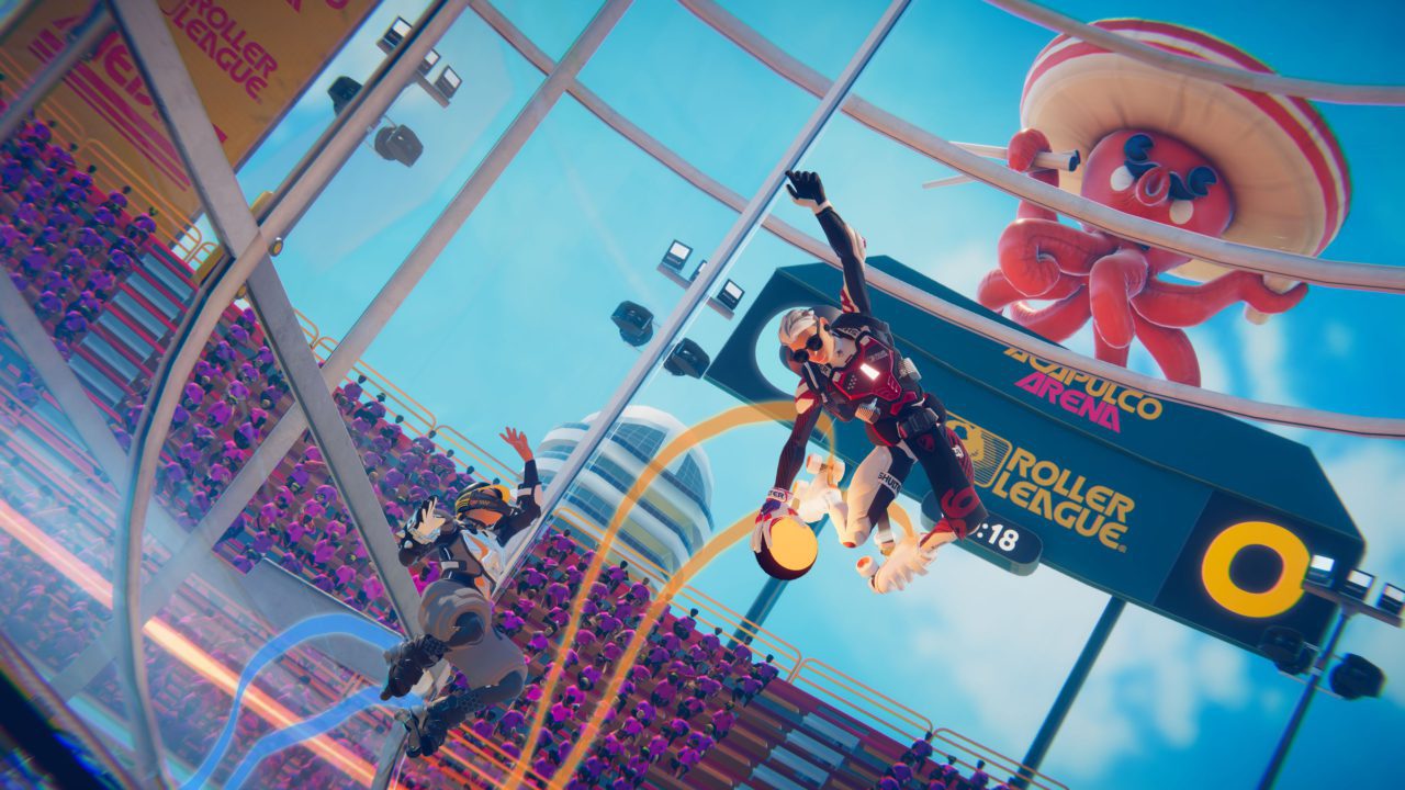 基本プレイ無料のPvPスポーツゲーム『ローラーチャンピオンズ』が5月25日サービス開始