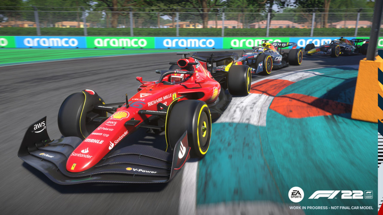 F1シリーズ最新作『F1 22』が2022年7月2日に発売決定