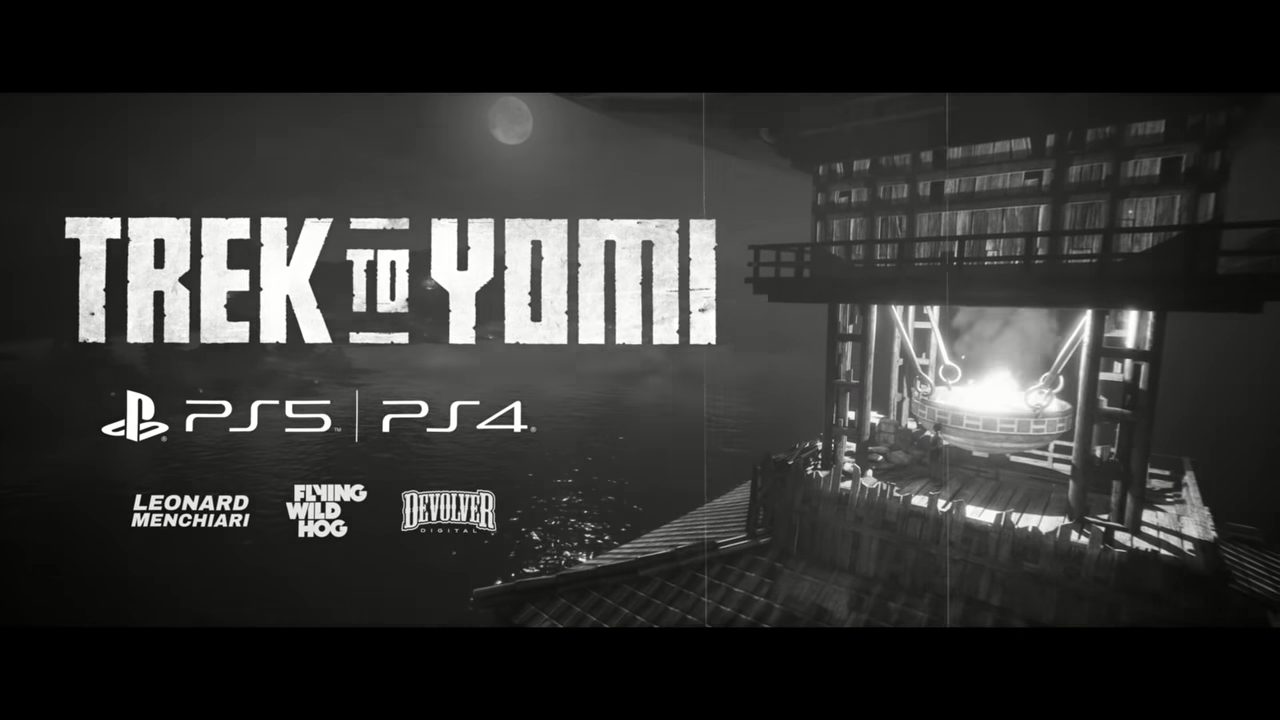 白黒剣戟アクション『Trek to Yomi』のローンチトレーラーを公開