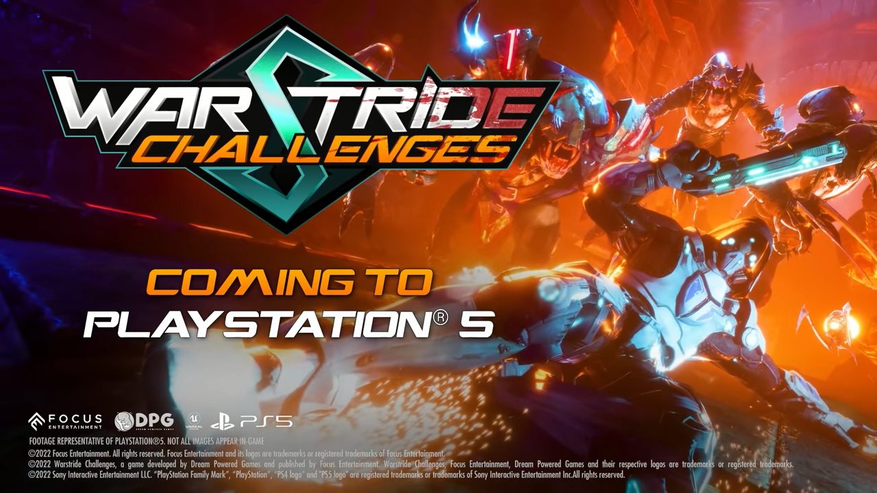 大群の悪魔と戦うFPS『Warstride Challenges』がPS5でも発売へ