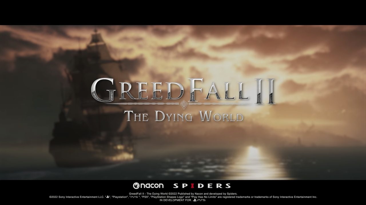 ファンタジーアドベンチャーRPG『GreedFall 2』が2023年に発売