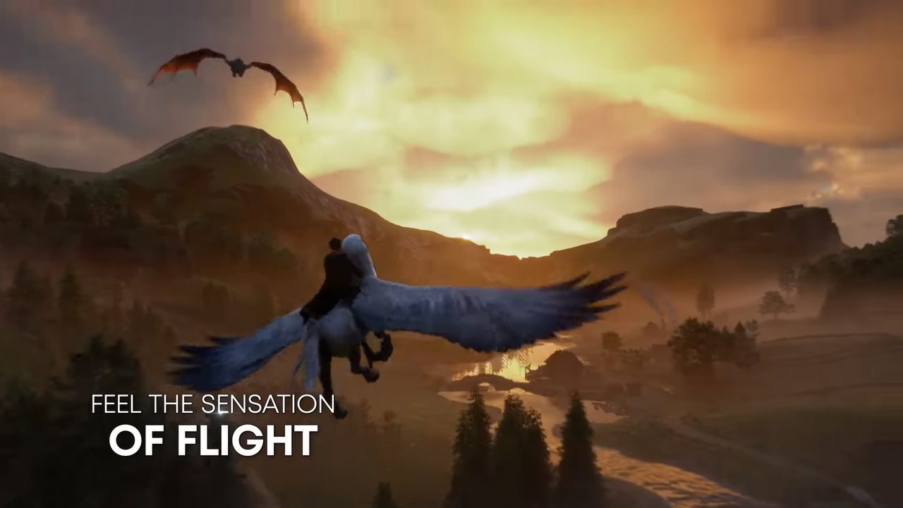 ハリーポッターゲーム『ホグワーツ・レガシー』、PS5版の機能を紹介するトレーラーが公開