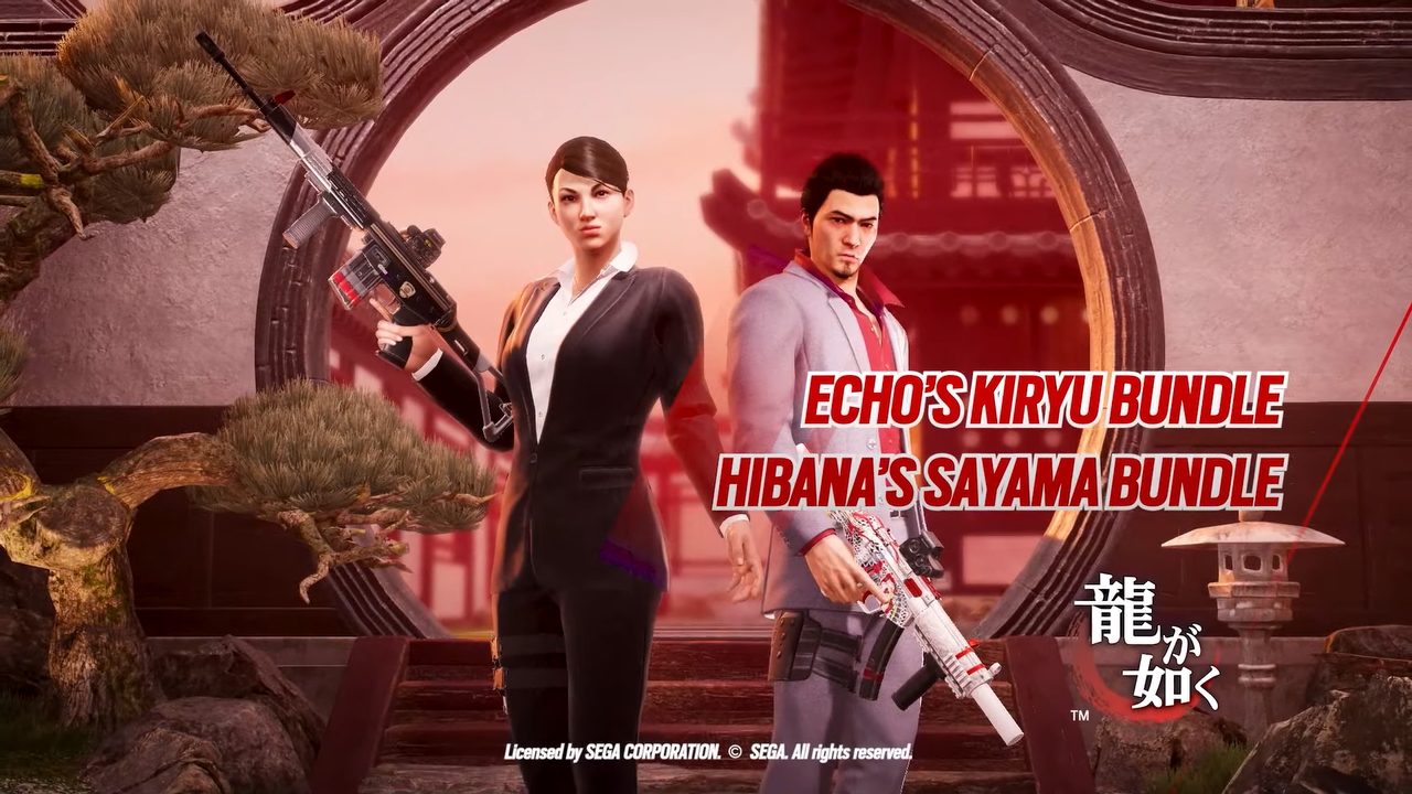 『レインボーシックス シージ』、「龍が如く」バンドルを紹介するトレーラーが公開