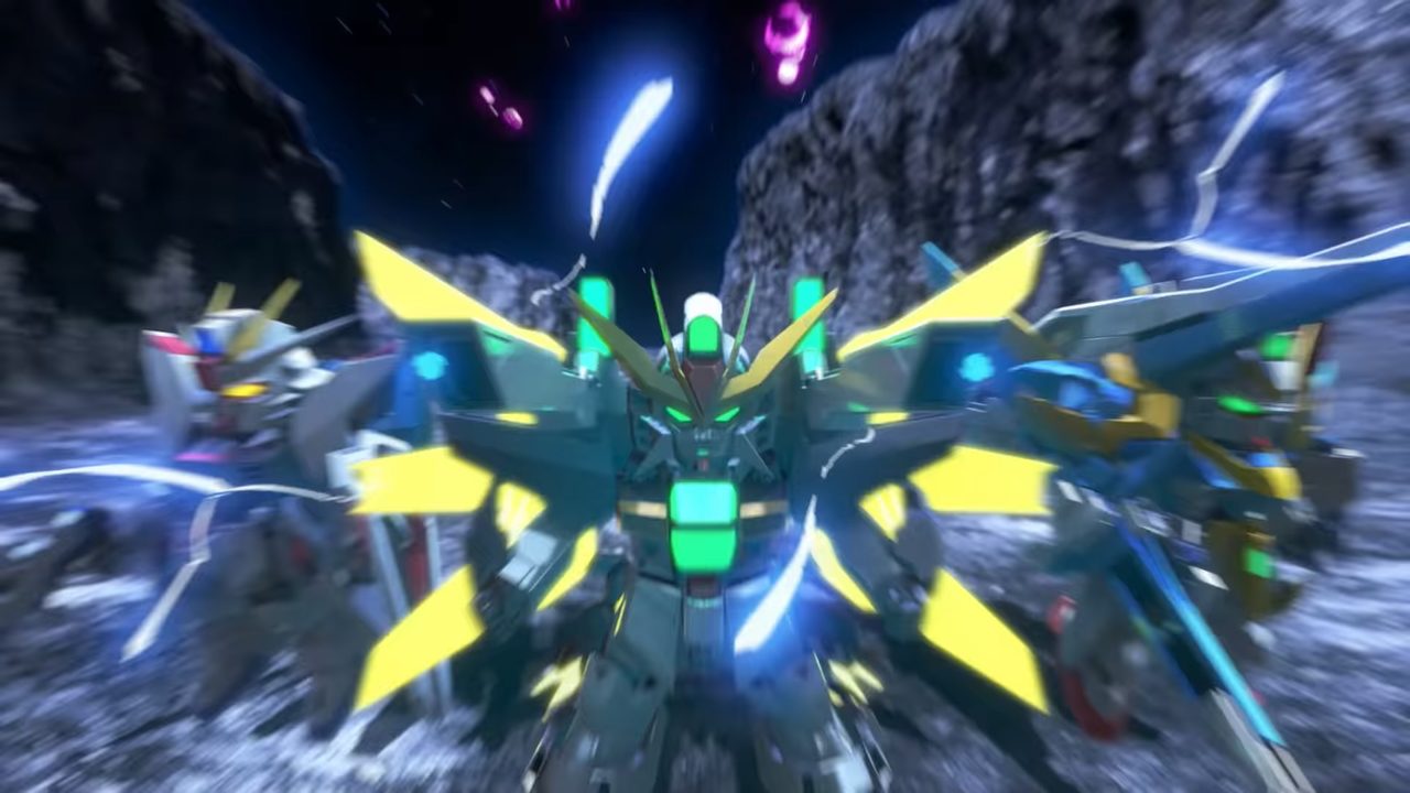 アクションRPG『SDガンダム バトルアライアンス』の発売日が8月25日に決定