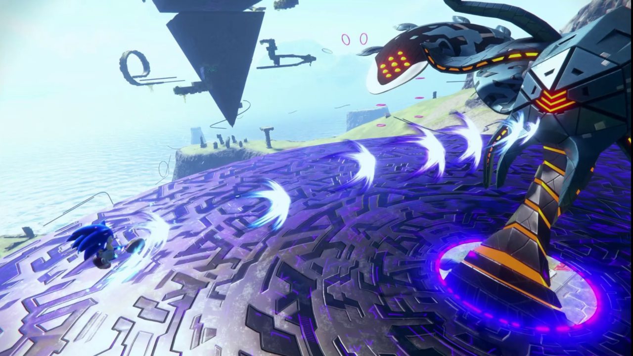 『SONIC CENTRAL』で、「ソニックオリジンズ」や「ソニックフロンティア」の新規プレイ映像が公開