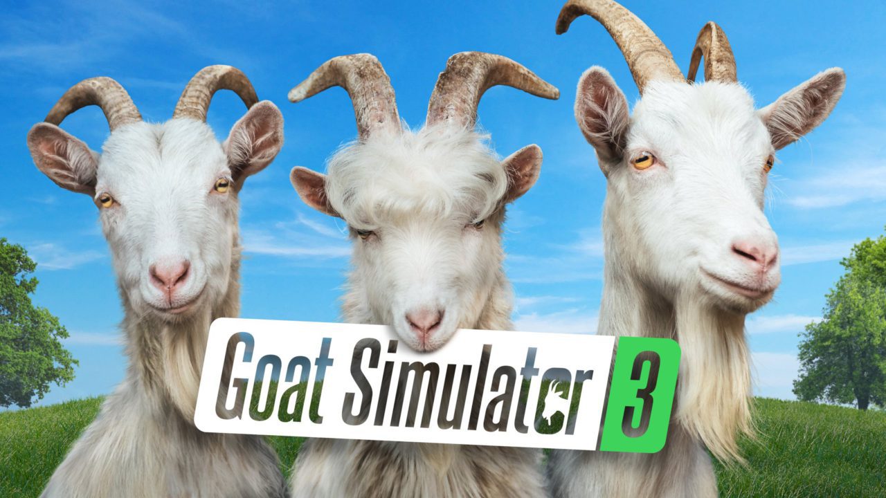 最大4人でヤギに！『Goat Simulator 3』が2022年秋に発売