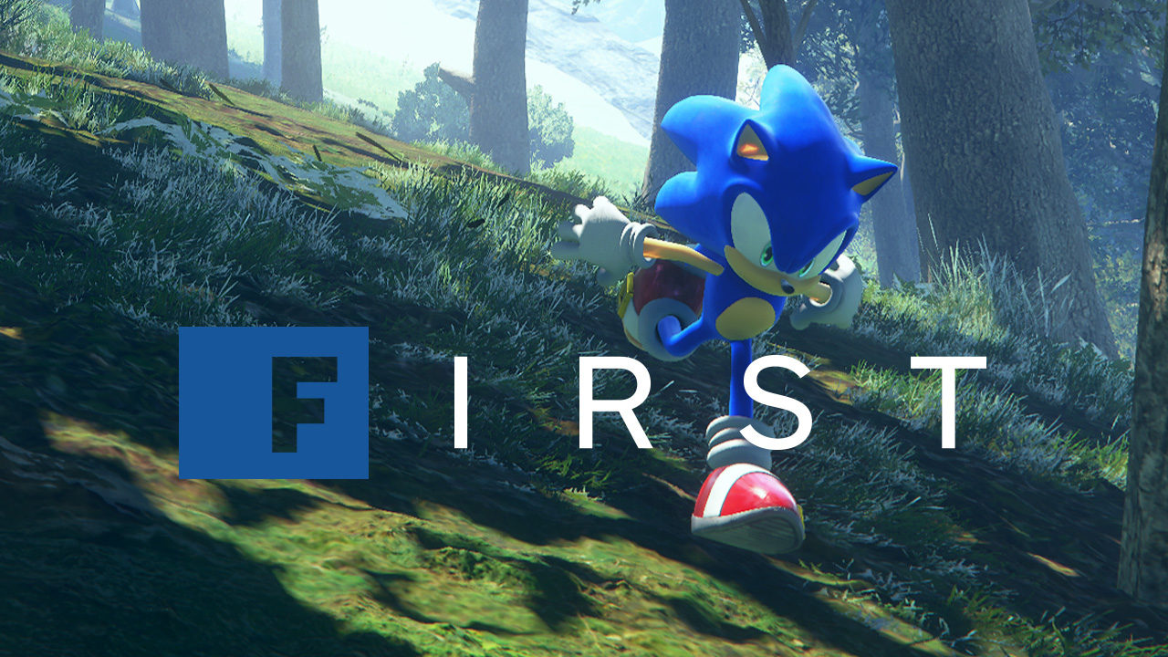 『ソニックフロンティア』のゲームプレイ映像が初公開