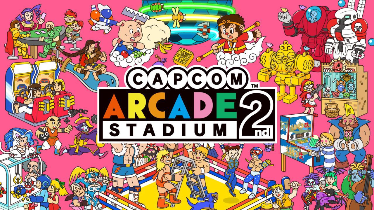 『カプコンアーケード 2ndスタジアム』の配信日が7月22日(金)に決定