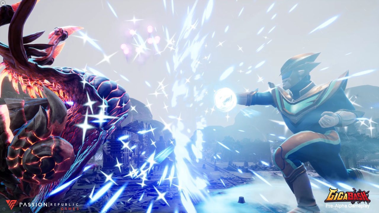 怪獣対戦アクション『GIGABASH』の発売日が8月5日に決定