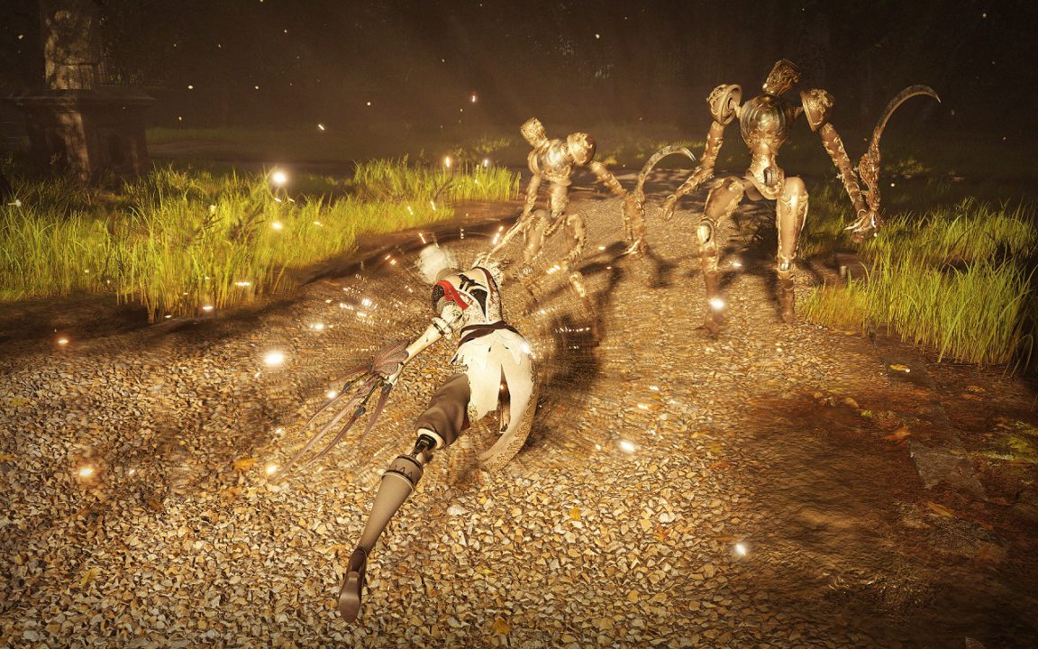 アクションRPG『スチールライジング』のPS5版が9月8日に発売