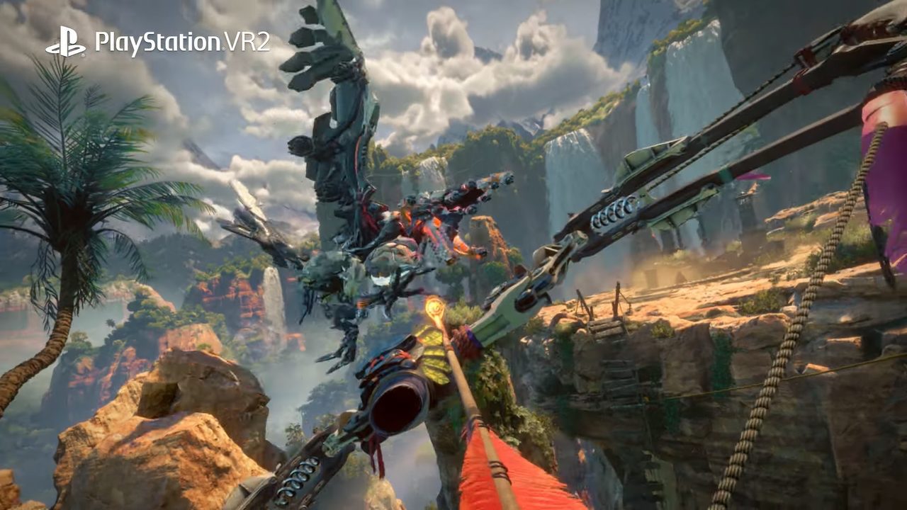 PS VR2『Horizon Call of the Mountain』のゲームプレイトレーラーを公開。『Horizon Forbidden West』の大型アップデートも配信