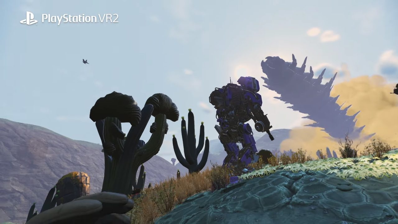 『No Man’s Sky』がPlayStation VR2対応が発表