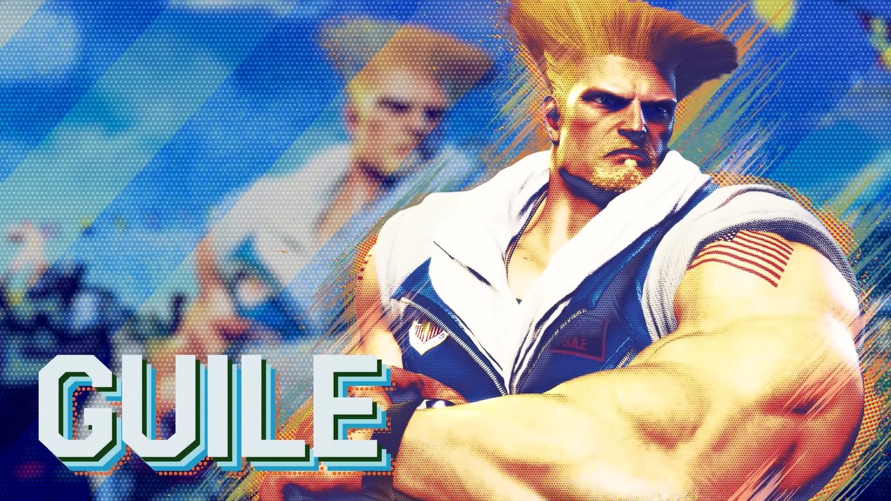 『ストリートファイター6』にガイル参戦が発表