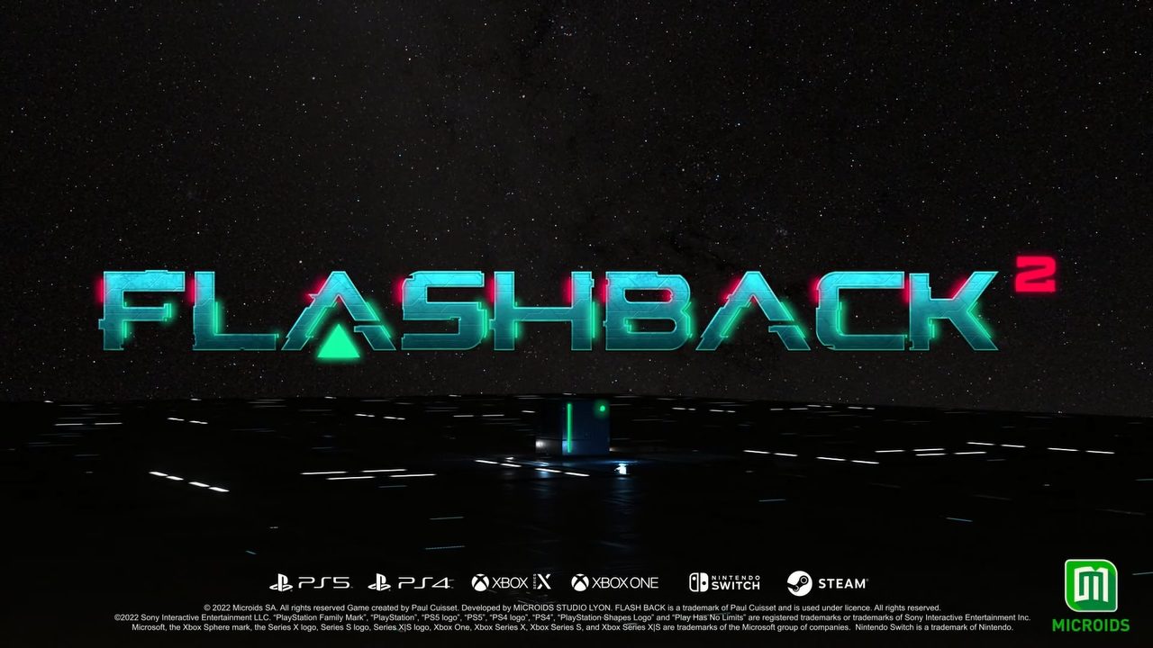前作から30年ぶり！『Flashback 2』が2022年冬に発売